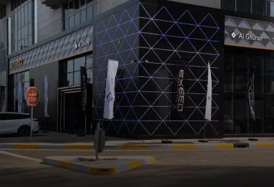 EXEED Abudhabi Showroom