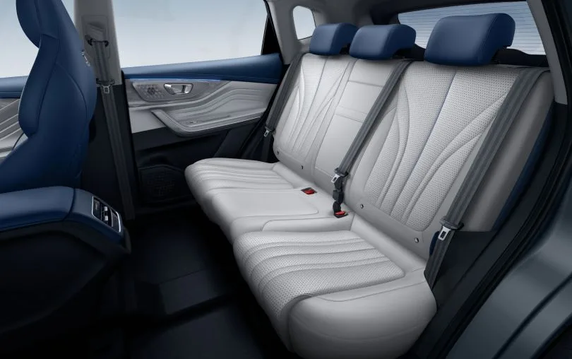 EXEED LX — Leather-Appointed Comfort