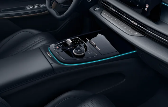 EXEED LX — Wireless Charging