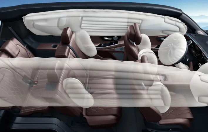 EXEED VX SUV — Safety