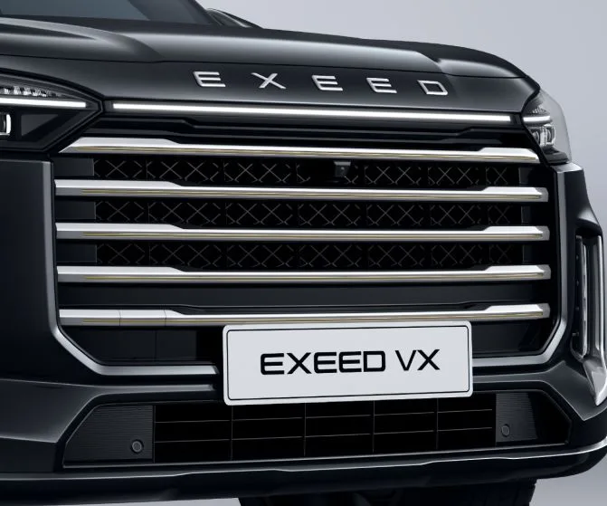 Elegant, Business-Class Exterior