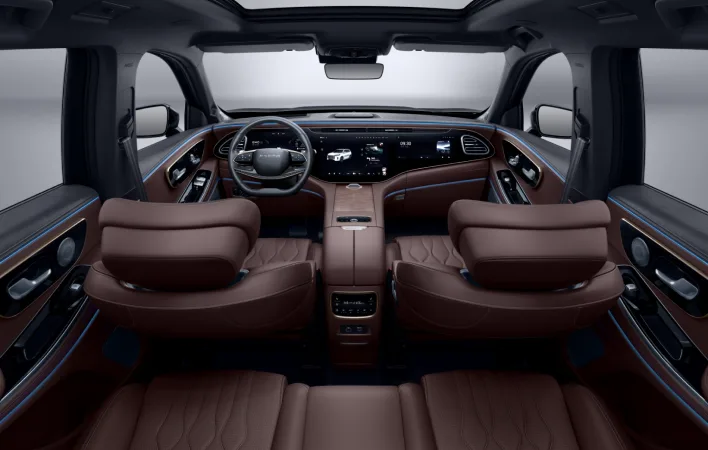 EXEED VX SUV — Immersive Entertainment