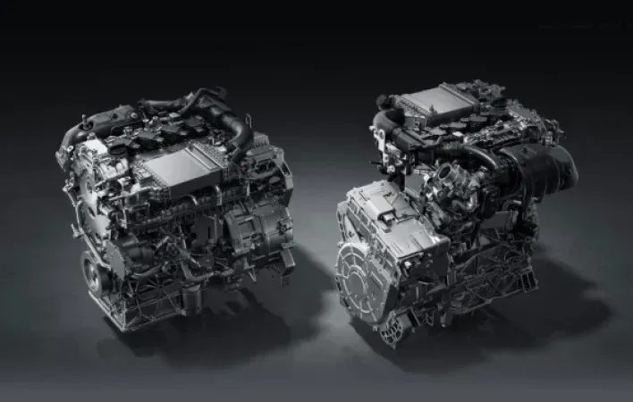 EXEED ET REEV — Dynamic Powertrain Performance