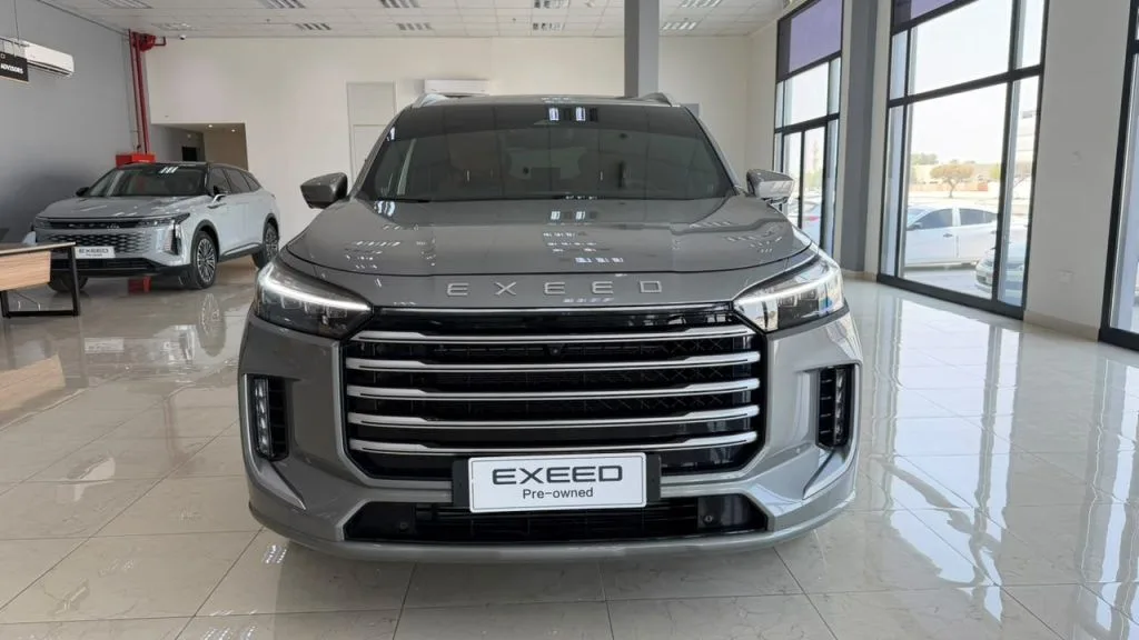 EXEED VX FL2 PRESTIGE 2026 / UNDER WARRANTY / LOW MILEAGE