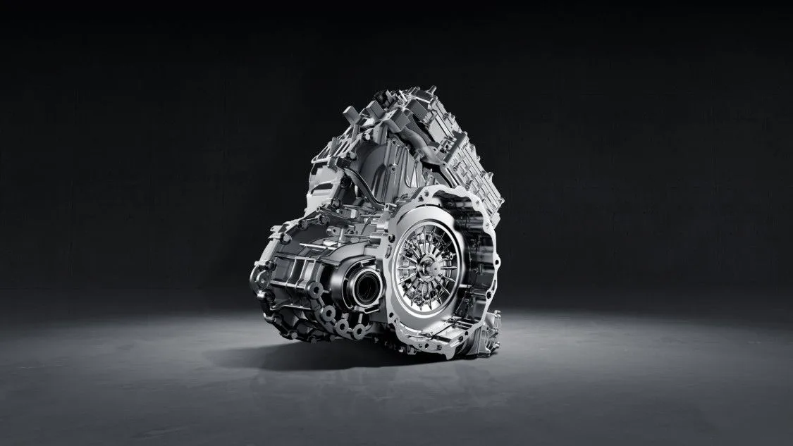 EXEED RX SUPER HYBRID — 3-Gear DHT Hybrid Transmission
