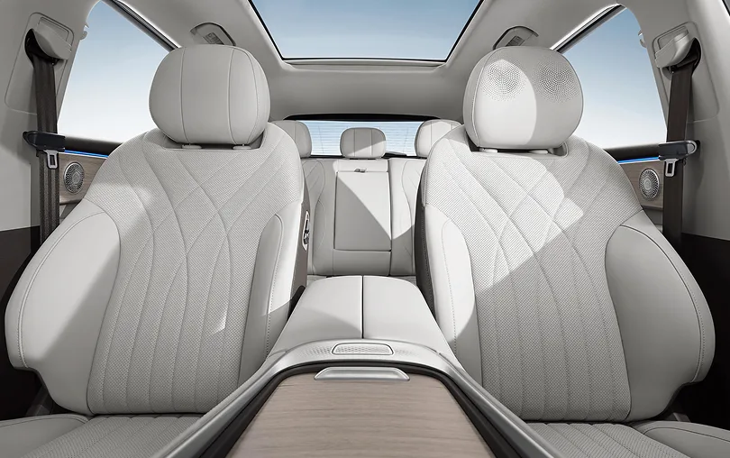 EXEED RX SUPER HYBRID — Spa-Like Comfort with Adjustable Seats