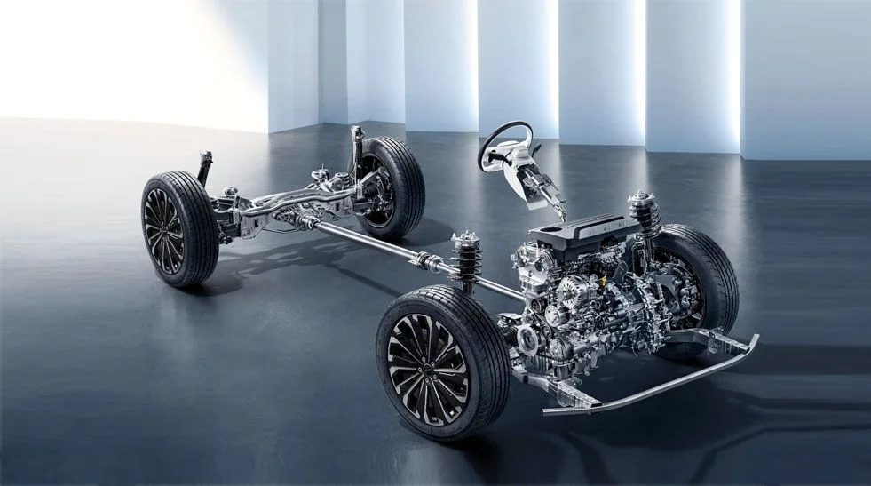 EXEED RX SUPER HYBRID — Advanced I-AWD System