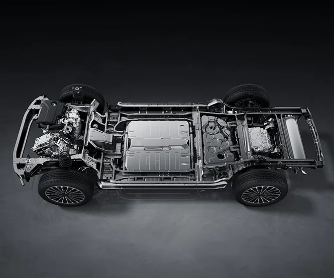 Advanced Hybrid Powertrain
