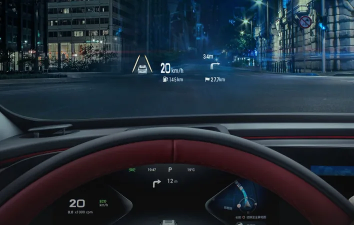 EXEED RX SUV — Next-Level ADAS