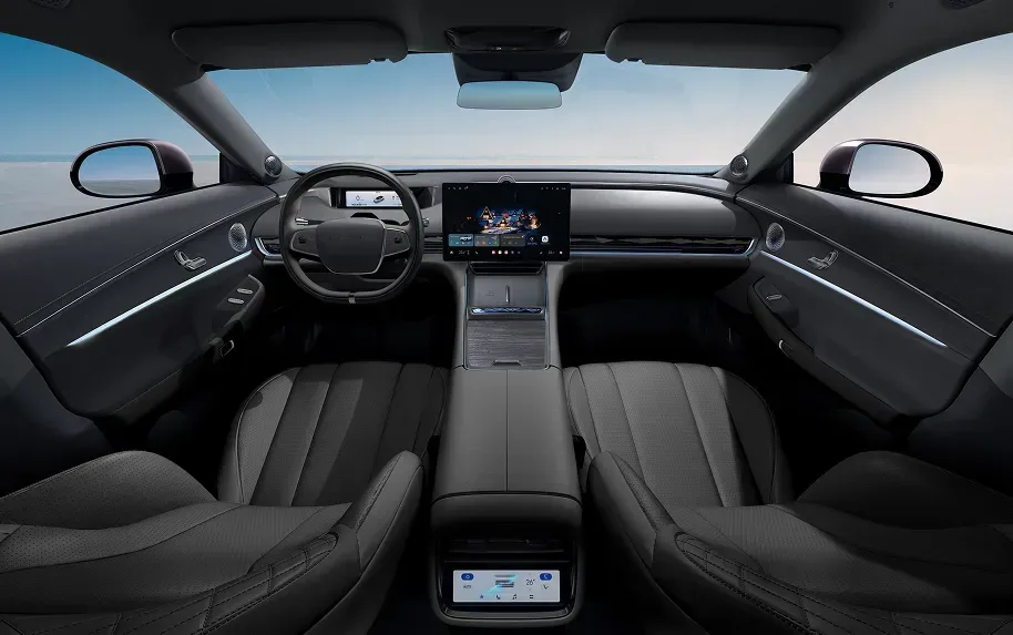 EXEED ES REEV — Premium Nappa Leather Seats