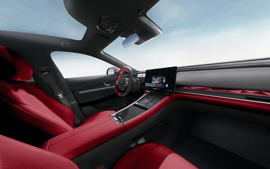 EXEED ES REEV — State-of-the-Art Infotainment System