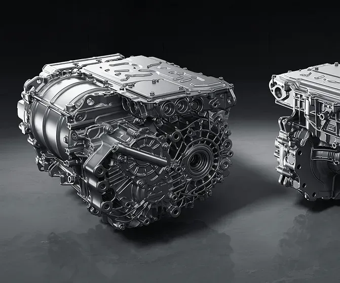 Exceptional Powertrain for Unmatched Performance