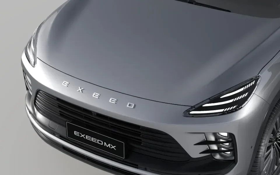 EXEED MX — A stylish tech-comfort SUV crafted for urban elites — galaxy-inspired design, immersive cabin comfort, and intelligent driving assist.