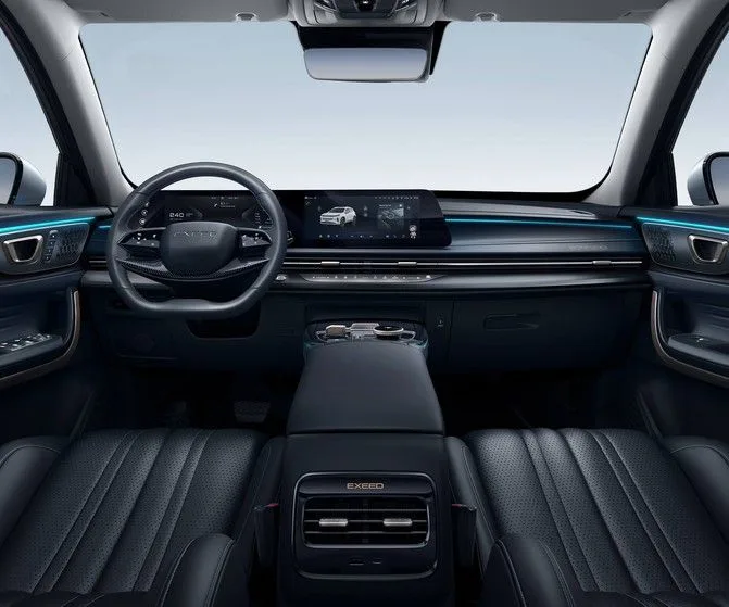 Cutting-Edge Interior Technology