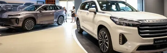 EXEED AG POP-UP — a first-of-a-kind automotive showroom concept