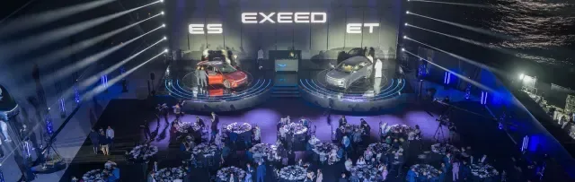 EXEED Launches New Energy Line-Up at Skydive Dubai