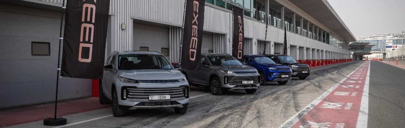Track Day Experience at Dubai Autodrome for Al Ghurair Employees