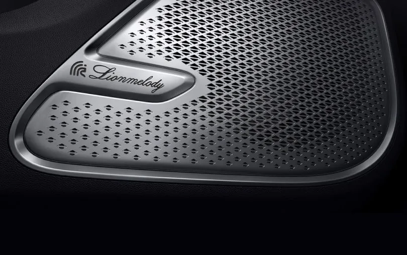 EXEED ES BEV — Immersive Audio