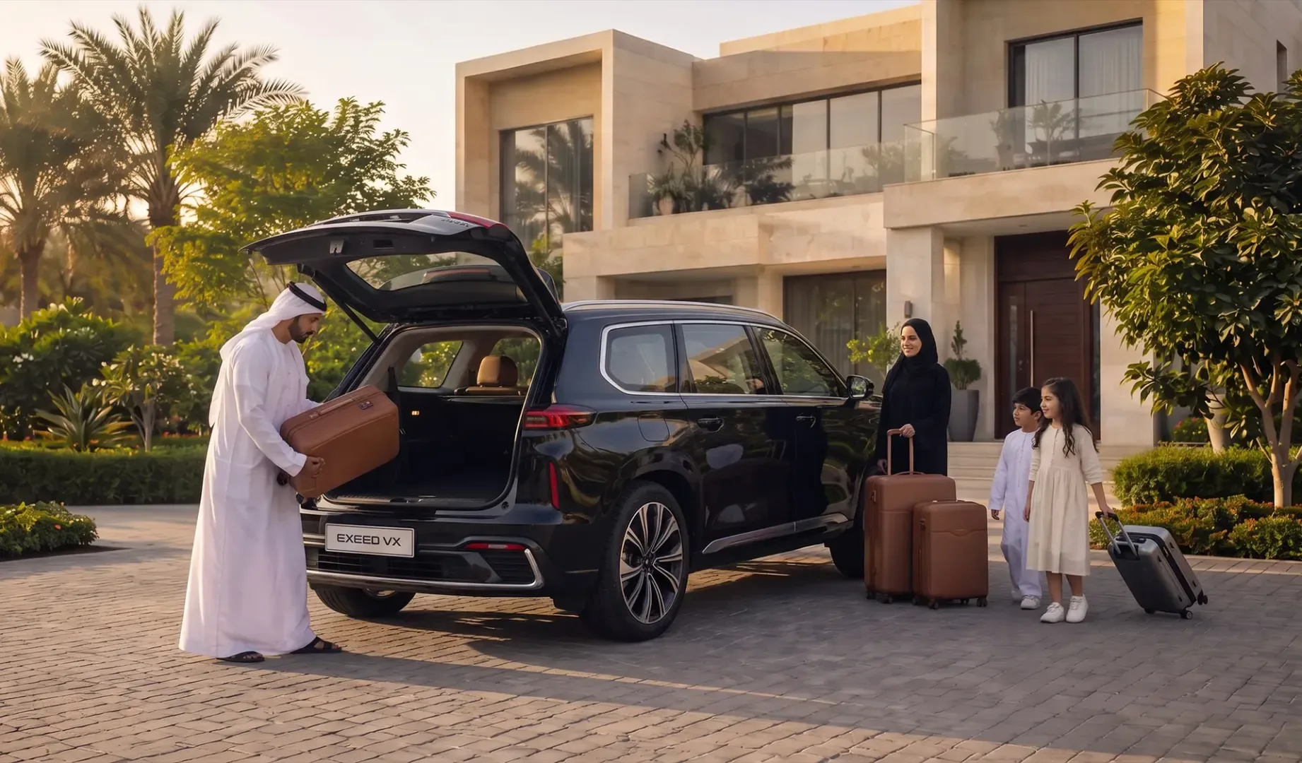What UAE Families Actually Need From a 7-Seater SUV
