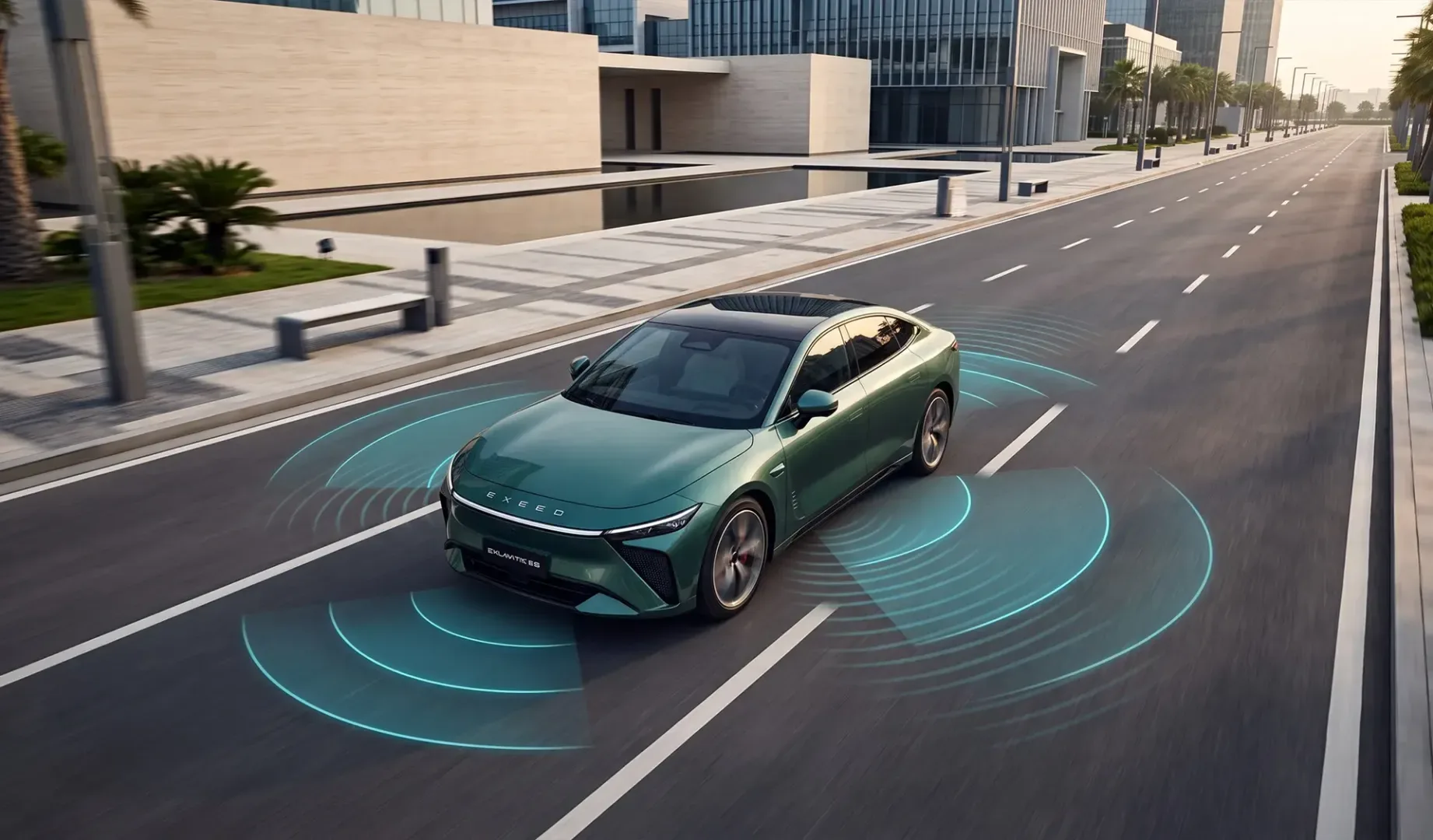 Car Technology That Actually Makes Dubai Traffic More Bearable